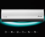6G Series Cross Flow Heating Door Air Curtain 90-150 cm With Remote Control