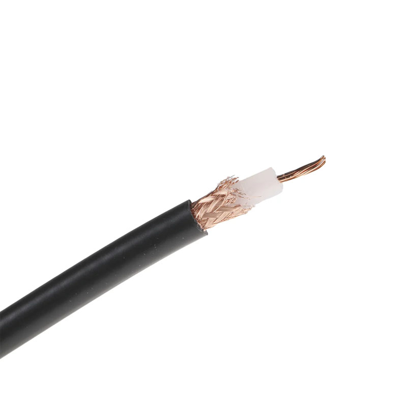 Flexible Shielded Braid Cable Coil for Wireless Internet Access Fcc Ce Iso Certified