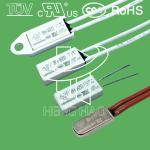 BH-TB02B-B8D Mini Bimetallic Thermal Protection Switch 250V 2A