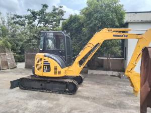 Quality Used Komatsu PC55MR 2 Mini Original Japan Energy Efficient High Performance wholesale