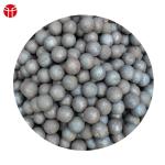 Heat Treatment Forged Steel Balls Quenching High Hardness No Breakage Hot