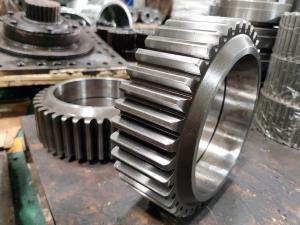 Quality 10 Module Forging Steel Grinding Planet Gear 18CrNiMo7-6 wholesale