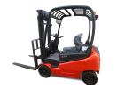 CPD20E 2t Logistics Forklift Transporting Heavy Machinery
