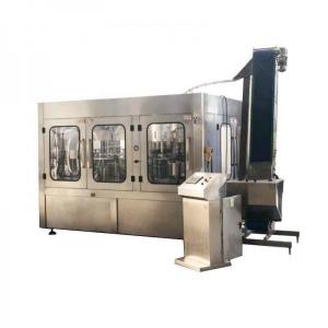 Quality Automatic Drinking Water Bottle Filling Machine 2450×1800×2200mm wholesale