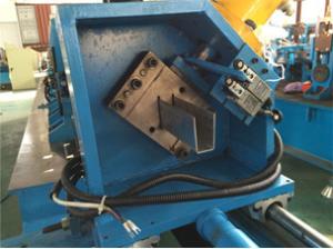 Quality Stainless Steel U Shape 10m/Min Cold Roll Forming Machine wholesale