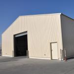 Customized Storage Steel Construction Warehouse Building In Industrial And