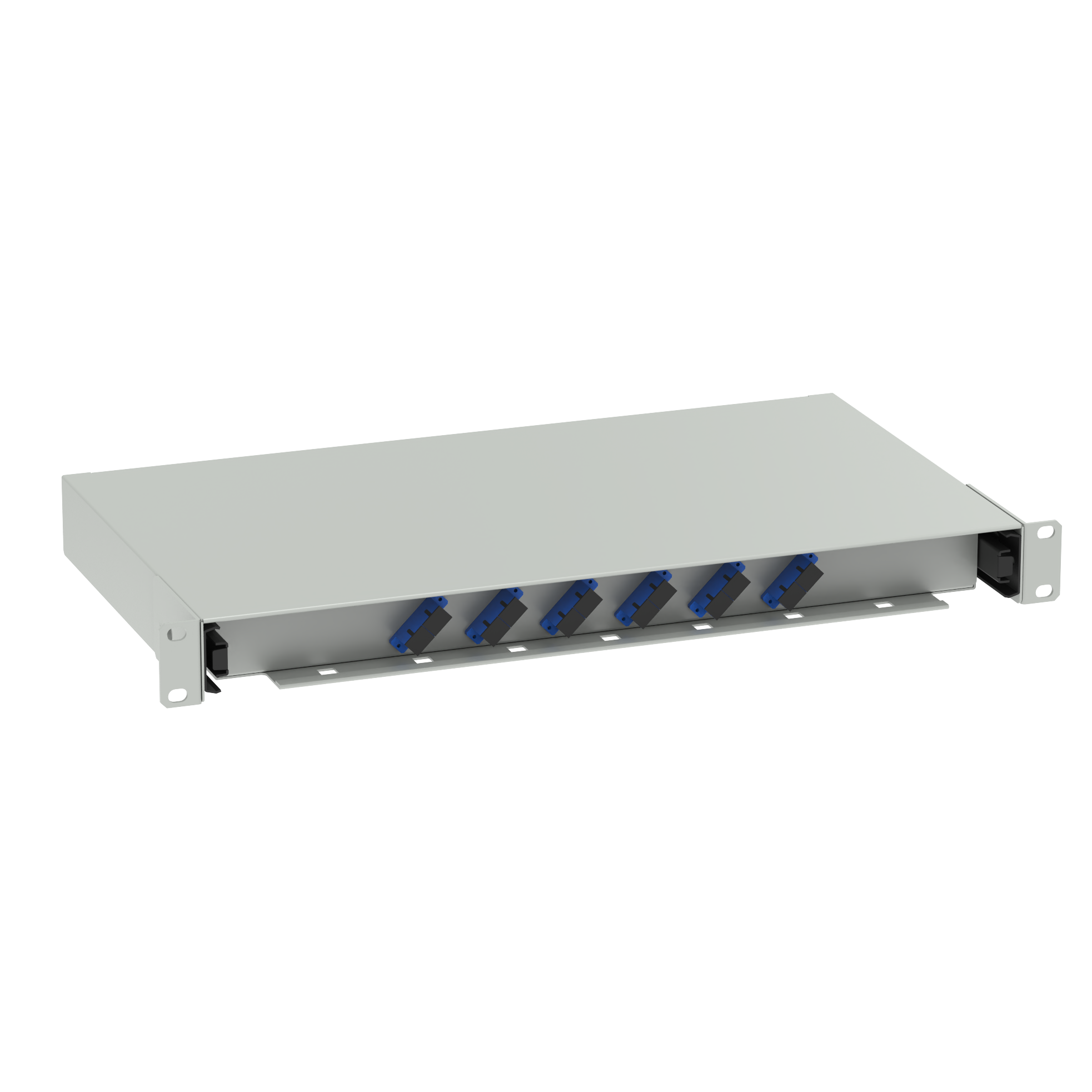 FTTX White SC Type Optic Fiber Distribution Patchpanel for Optimal Network Performance