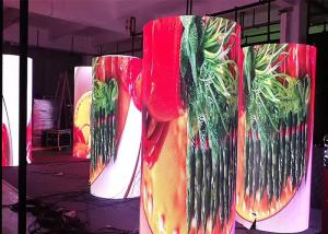 China 240x120mm P2.5 Flexible Led Display Module Indoor 96x48 Dots on sale