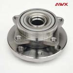 DAC356535 Automobile Front And Rear Wheel Bearings , Steel Clutch Release