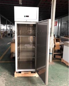 Quality GN600TN CFC Free Stainless Steel Upright Refrigerator Single Temperature Style wholesale