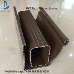 High Quality China PVCRain Water Collector, Rain Roof Gutter Price Philippines