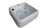 USA Acrylic Pure White Sqaure Holiday Party Entertainment Hot Tub