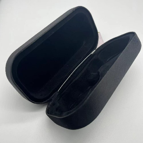 PE Generous Metal Eyeglass Case Nylon Resist Compression Glasses Box