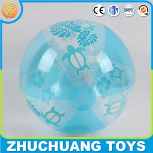 Quality printed pvc inflatable floating water ball wholesale