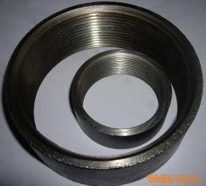 Quality Seamless sockets NPT Black steel pipe sockets,couplings wholesale