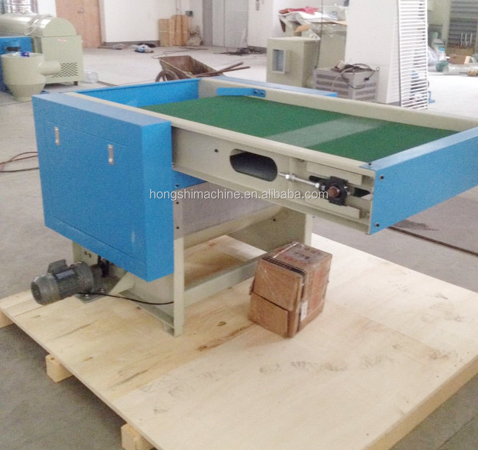 PP Cotton Pearl Polyester Fiber Wool Opener Carding Opening Machine Foam Pillow Filling Machine Cushion Stuffing Machine