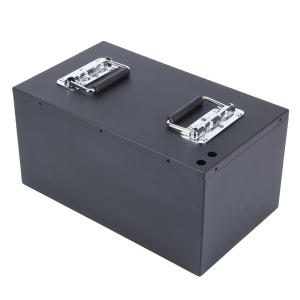 Quality BMS Forklift Energy Storage Battery Pack , RV 72v 100ah Lifepo4 Battery Pack wholesale