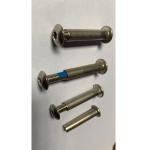 ZINC PLATED Stainless Steel Diy Fastener Maker Knife Handle Shaft Screw for INCH