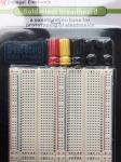 1500 Points Circuit Board Breadboard Solderless with Metal Plate