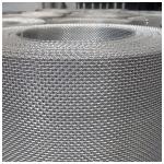 Weather Resistant Lock Crimp Wire Mesh Pvc Coating