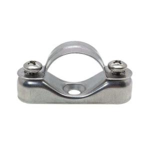 Quality SS304 Conduit Pipe Saddle 20mm Metal Saddles High Corrosion Resistance wholesale