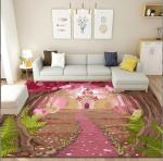 3D Sea Beach And Shell Household Bedroom Living Room Floor Carpet Special Style