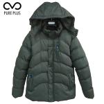 100% Polyester Mens Light Padded Jacket Water Repellent High Visibility