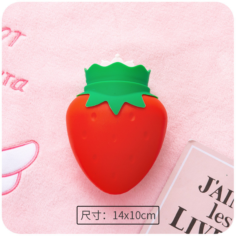 1 Liter Soft Silicone Hot Water Bag For Winter Cold Therapy Hot Compress Pain Relief From Headache Cramps Arthritis Back