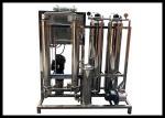 Food Industry Small RO SS 304 Drinking Water Treatment Plant