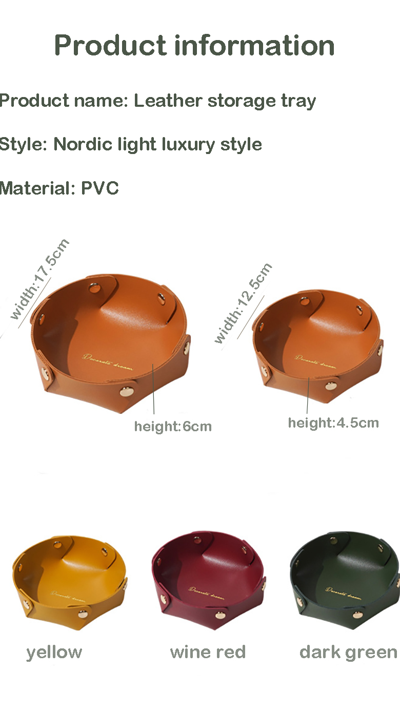 Custom Logo Foldable Leather Under Bed Storage Organizer with Insulation Bag Orange