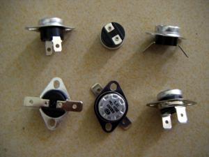 Quality 250V/16A ksd301 bimetal snap action thermostat wholesale