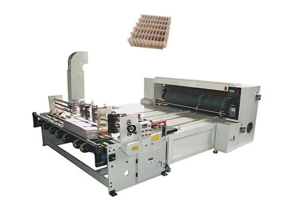 High Efficiency Paper Packaging Box Making Machine / Manufacturing Machiner 7