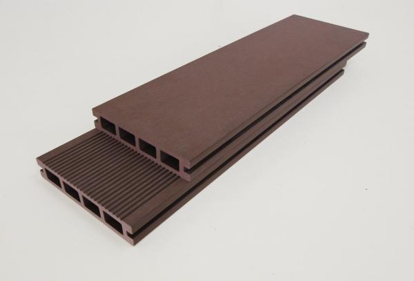 150mm*25mm WPC Wood Plastic Composite Decking for Garden Decoration Business
