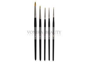 Quality Synthetic Watercolor Body Paint Brushes Ultra Round Artist Face Brush wholesale
