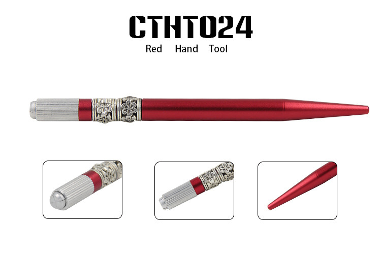 Makeup Eyebrow Tattoo Semi Permanent Eyebrow Pen CE FC Certificate