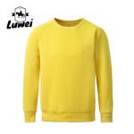 Organic Embroidery Oversize Oem Clothing 80% Cotton 20% Polyester Long Sleeve