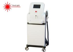 Quality Elos IPL Laser Hair Removal Machine Skin Rejuvenation Vertical Style White Color wholesale