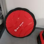 PVC 58cm Gym Balance Training Equipments Half Exercise Ball Antiskid Fitness