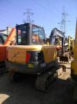 Hot!!!!used volvo ec60 truck excavator for sale