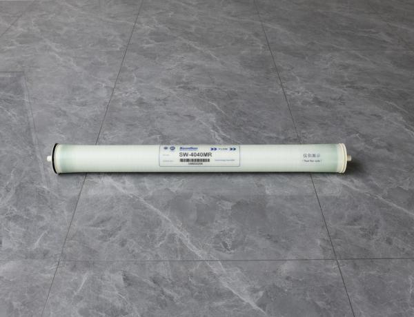 1800GPD Seawater Desalination Membrane for pH Range 3-10 High Flux and 99.70%