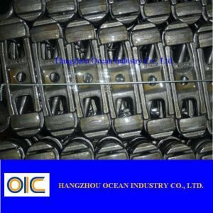 Quality 0.5 Inch Link Thickness Drop Forged Rivetless Chain for Heavy Duty Conveying Systems wholesale