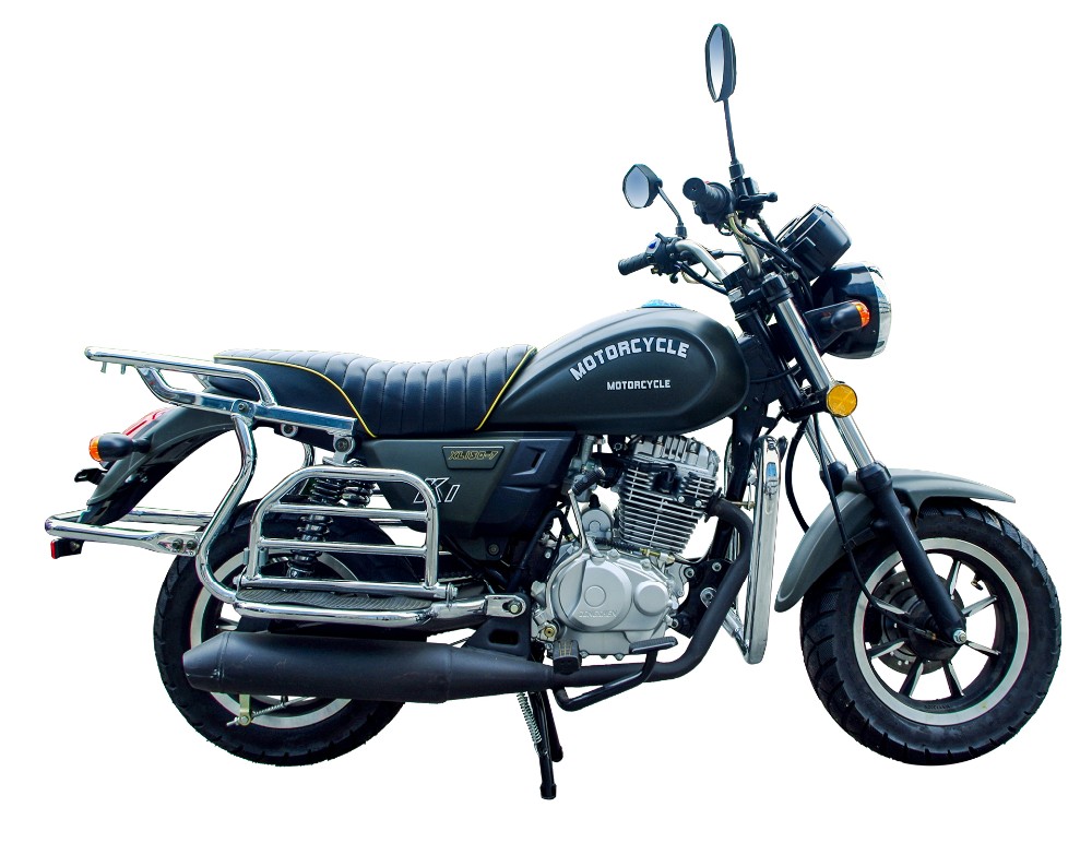 Gas / Diesel Fueled 150cc 200cc Street Bike Motorcycle Ergonomical