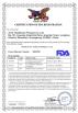 JINWEI Industry Co., Ltd Certifications