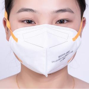 Quality Non Woven White FFP2 Disposable Surgical Face Mask wholesale