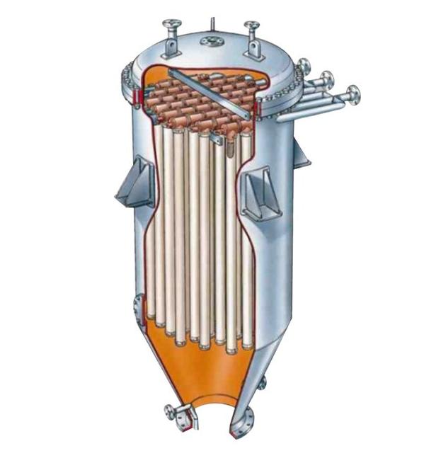62KG Full Automatization Candle Filter Purification for Retail Market