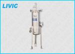 high efficiency Cartridge Filter Housing 316L With High Dirt Holding Capacity