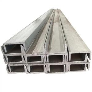 China Metal Profiles Durable Structural Steel Hot Rolled Carbon U Channel Steel on sale