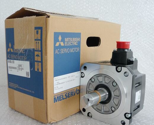 Mitsubishi Servo Motor HG-SN52J-S100 MR-JE Series 3-phase 200 VAC to 240 VAC Original adn New