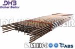 Vertical Super Heater Coil Panel , Heating Ducts Reduce Smoke Exhaust Temperatur
