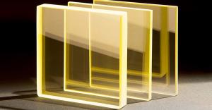 Quality X Ray Protection Lead Glass Shielding 150kv 2.5kg/M2 Transmittance 90% In CT Scanners wholesale